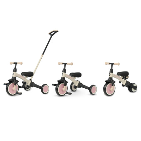 MILLY MALLY 6279 Rowerek trójkołowy Stager 3w1 pink