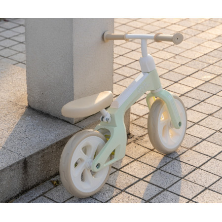 MILLY MALLY 6281 Qplay Rowerek biegowy Tech Mint