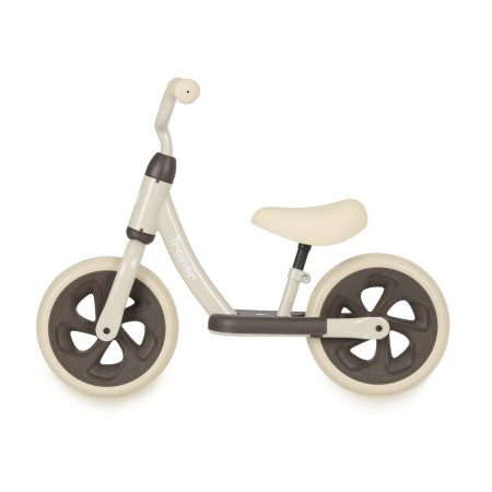 MILLY MALLY 6284 Qplay Rowerek biegowy Trainer beige