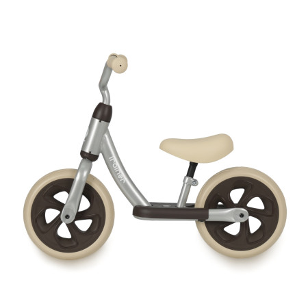 MILLY MALLY 6285 Qplay Rowerek biegowy Trainer silver