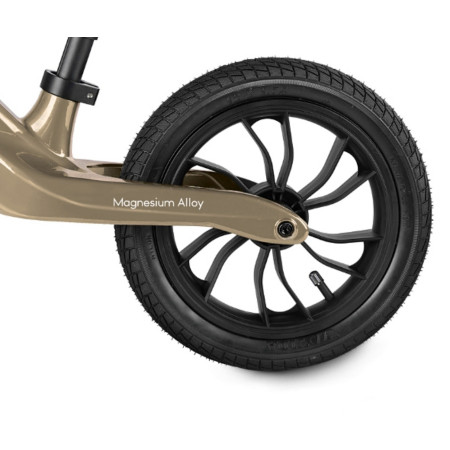 MILLY MALLY 6286 Qplay Rowerek biegowy Racer platinum