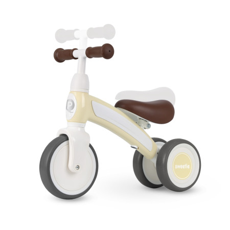 MILLY MALLY 6295 Qplay Pojazd Sweetie Retro cream