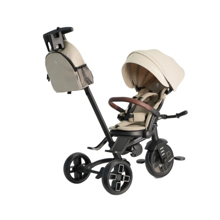 MILLY MALLY 6303 Qplay Rowerek Trójkołowy Comfo Max Beige
