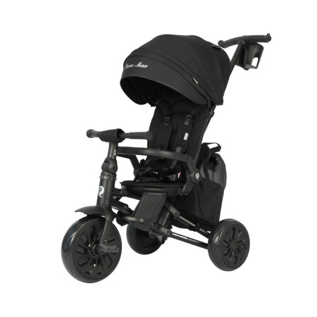 MILLY MALLY 6307 Qplay Rowerek Trójkołowy Nova Max Black