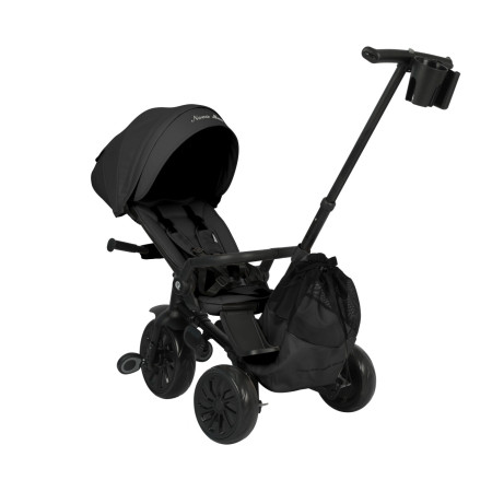 MILLY MALLY 6307 Qplay Rowerek Trójkołowy Nova Max Black