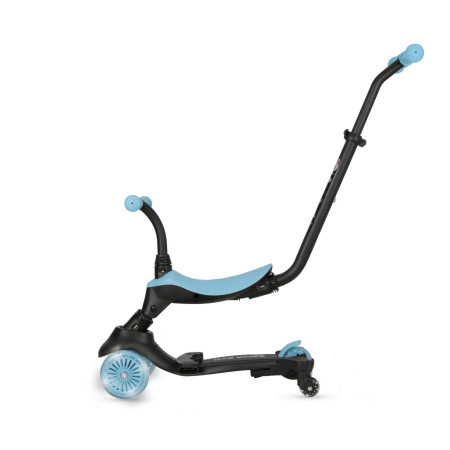 MILLY MALLY 6311 Qplay Hulajnoga Sema Evo 3w1 Sky Blue