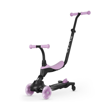 MILLY MALLY 6313 Qplay Hulajnoga Sema Evo 3w1 Violet