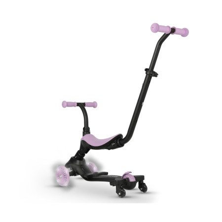 MILLY MALLY 6313 Qplay Hulajnoga Sema Evo 3w1 Violet