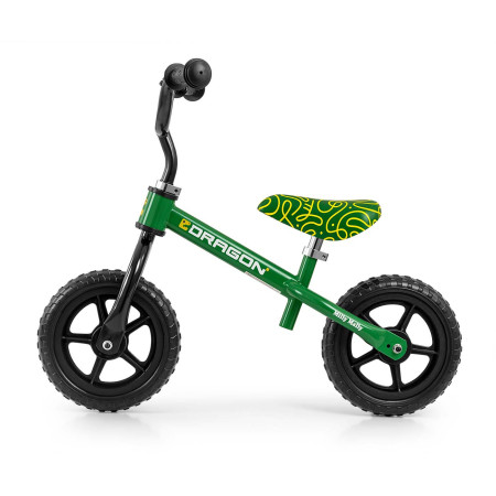MILLY MALLY 6345 Rowerek biegowy DRAGON green