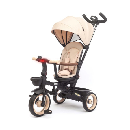 MILLY MALLY 6425 Rowerek trójkołowy Twinkle beige