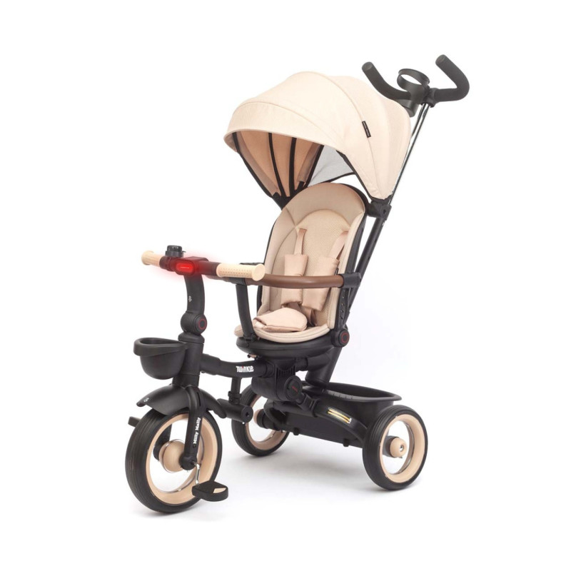 MILLY MALLY 6425 Rowerek trójkołowy Twinkle beige