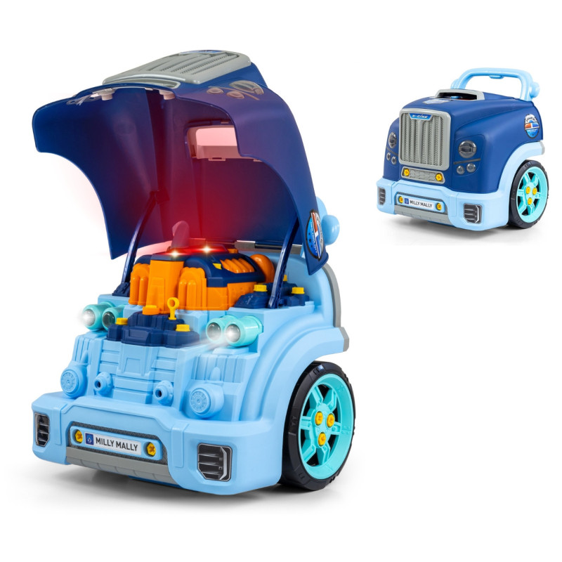 MILLY MALLY 6430 Silnik rozkręcalny N-gine Blue