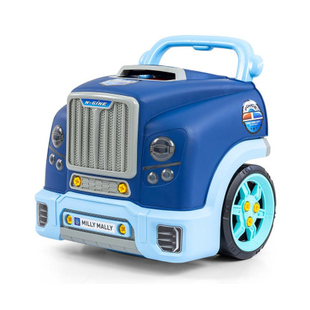 MILLY MALLY 6430 Silnik rozkręcalny N-gine Blue