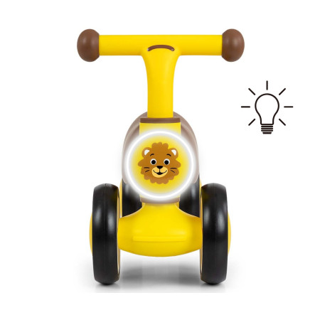 MILLY MALLY 6477 Pojazd York Yellow