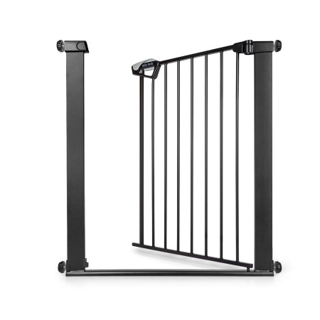 MILLY MALLY 6574 Bramka zabezpieczająca - barierka na schody Guardy 83 Black