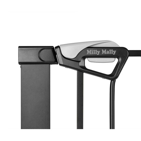 MILLY MALLY 6574 Bramka zabezpieczająca - barierka na schody Guardy 83 Black