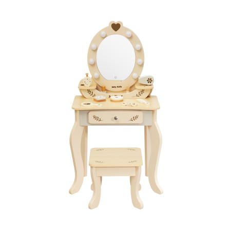 MILLY MALLY 6628 Toaletka Elly Natural