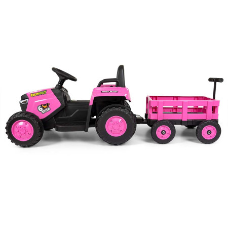 MILLY MALLY 6835 Pojazd na akumulator Rolly Pink (akumulator 12)