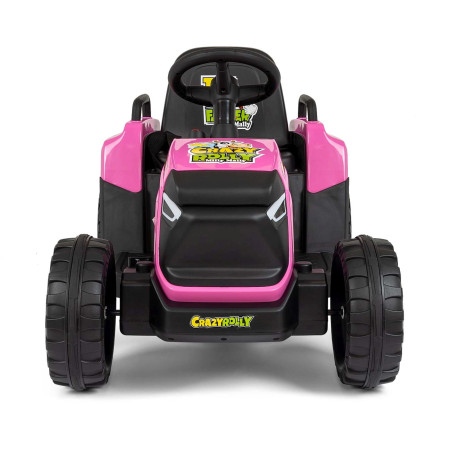 MILLY MALLY 6835 Pojazd na akumulator Rolly Pink (akumulator 12)