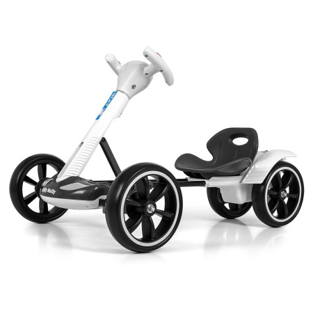 MILLY MALLY 6838 Pojazd na akumulator Gokart Bolt White (akumulator 6)