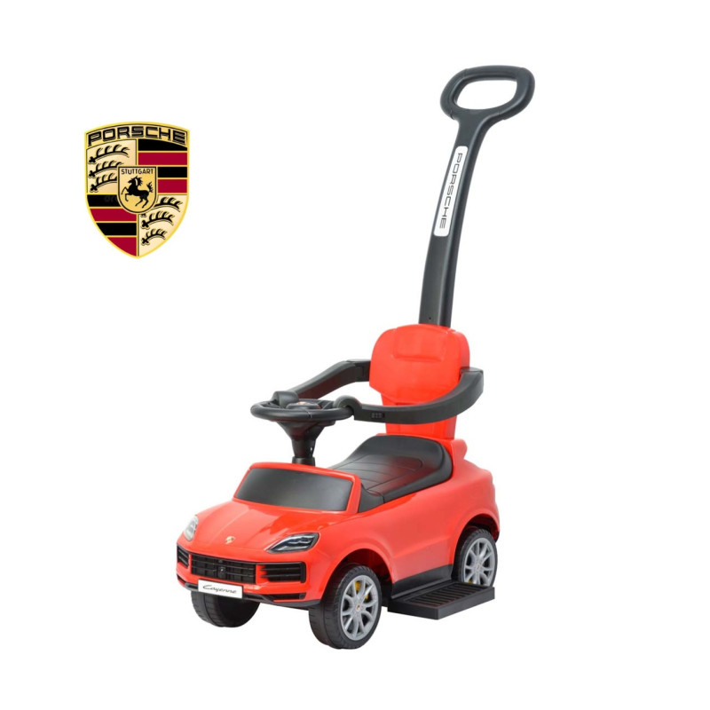 MILLY MALLY 6934 Pojazd z rączką Porsche Cayenne Red
