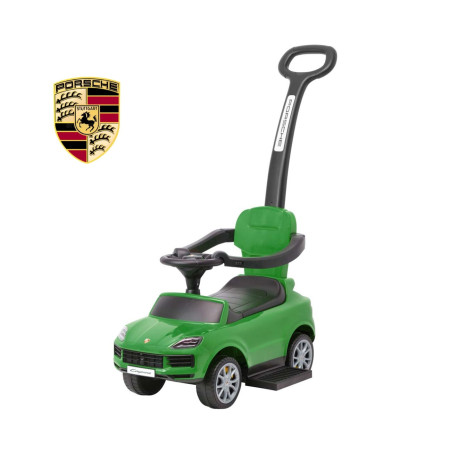 MILLY MALLY 6935 Pojazd z rączką Porsche Cayenne Green