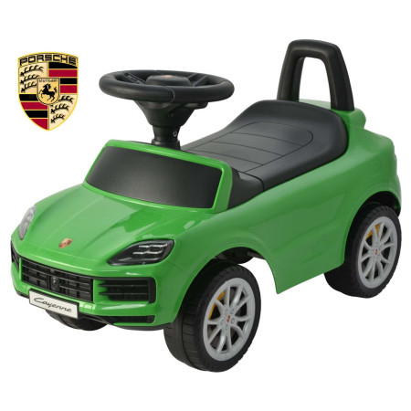 MILLY MALLY 6938 Pojazd Porsche Cayenne S Green
