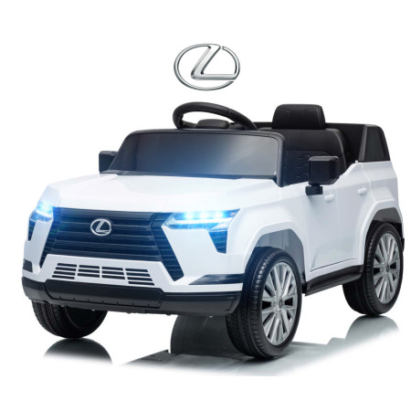 MILLY MALLY 6940 Pojazd na akumulator Lexus GX550 White