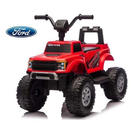 MILLY MALLY 6955 Pojazd na akumulator Ford F-150 Raptor Red