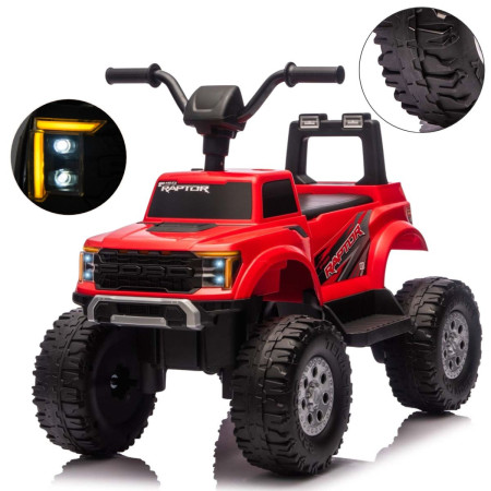 MILLY MALLY 6955 Pojazd na akumulator Ford F-150 Raptor Red