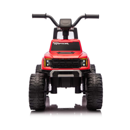 MILLY MALLY 6955 Pojazd na akumulator Ford F-150 Raptor Red
