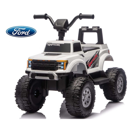 MILLY MALLY 6956 Pojazd na akumulator Ford F-150 Raptor White