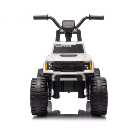 MILLY MALLY 6956 Pojazd na akumulator Ford F-150 Raptor White