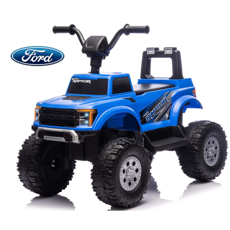 MILLY MALLY 6957 Pojazd na akumulator Ford F-150 Raptor Blue