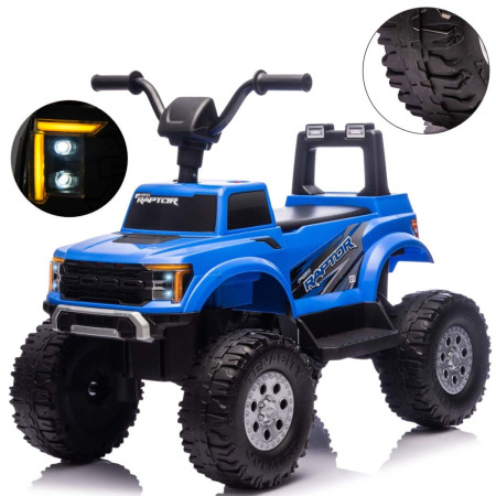MILLY MALLY 6957 Pojazd na akumulator Ford F-150 Raptor Blue