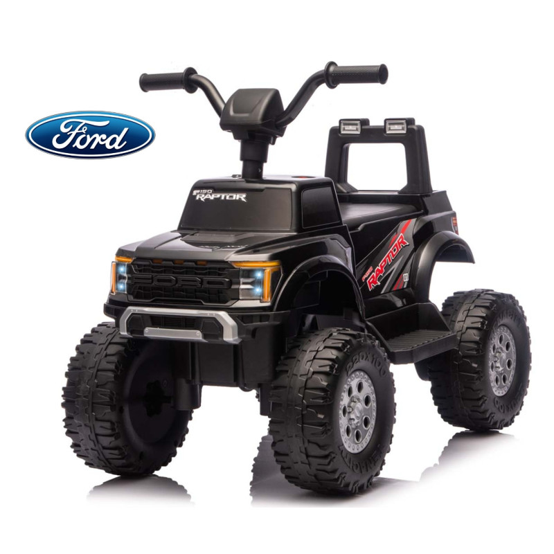 MILLY MALLY 6958 Pojazd na akumulator Ford F-150 Raptor Black