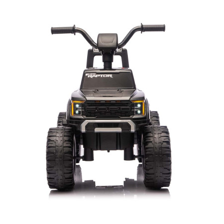 MILLY MALLY 6958 Pojazd na akumulator Ford F-150 Raptor Black