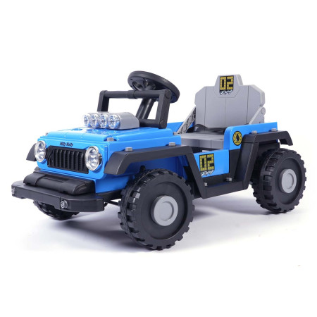 MILLY MALLY 6972 Pojazd na akumulator Prime 2w1 Blue
