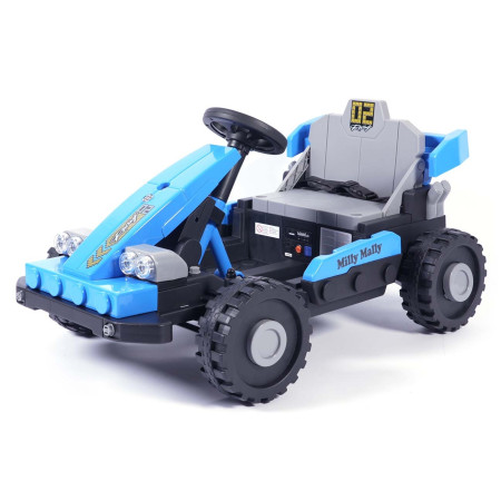 MILLY MALLY 6972 Pojazd na akumulator Prime 2w1 Blue