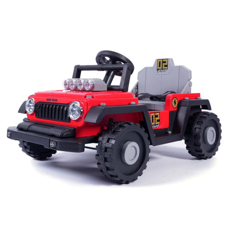 MILLY MALLY 6973 Pojazd na akumulator Prime 2w1 Red