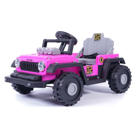 MILLY MALLY 6974 Pojazd na akumulator Prime 2w1 Pink