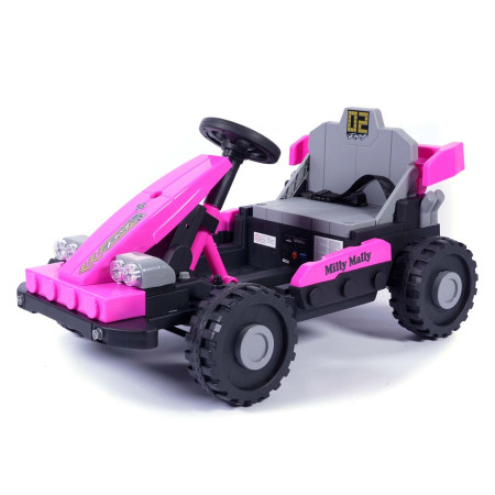 MILLY MALLY 6974 Pojazd na akumulator Prime 2w1 Pink