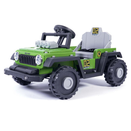 MILLY MALLY 6975 Pojazd na akumulator Prime 2w1 Green