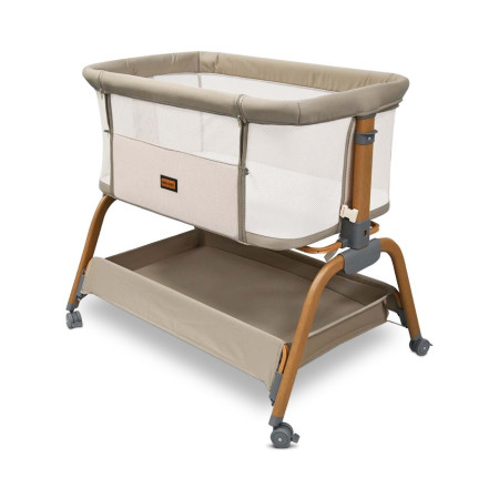 MILLY MALLY 6977 Łóżeczko dostawne Nino Beige