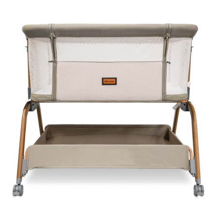 MILLY MALLY 6977 Łóżeczko dostawne Nino Beige