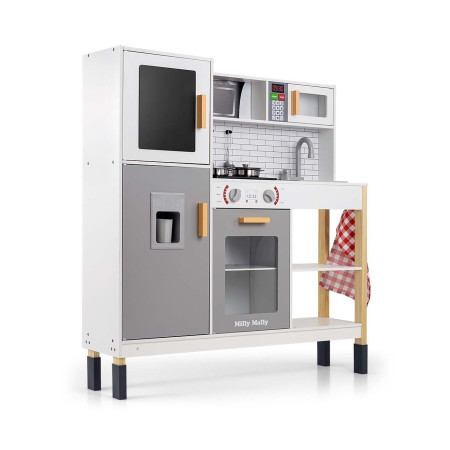 MILLY MALLY Drewniana kuchnia Esket Grey