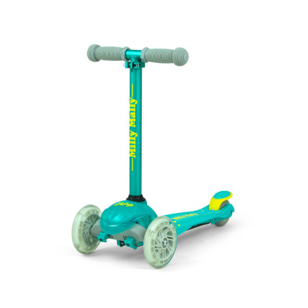 MILLY MALLY Hulajnoga SCOOTER Zapp miętowy