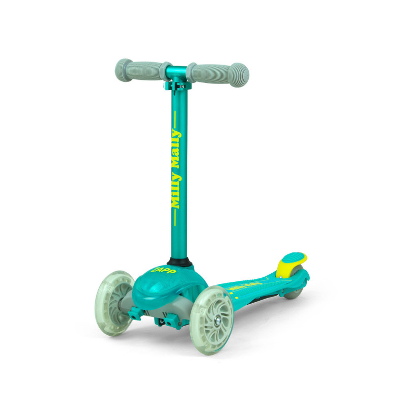 MILLY MALLY Hulajnoga SCOOTER Zapp miętowy