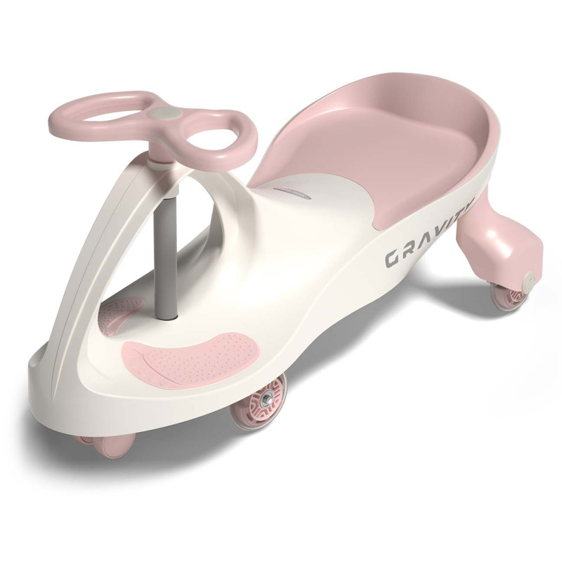 MILLY MALLY Jeździk Grawitacyjny Gravity cream pink