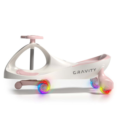 MILLY MALLY Jeździk Grawitacyjny Gravity cream pink